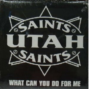 画像: UTAH SAINTS / WHAT CAN YOU DO FOR ME