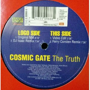 画像: Cosmic Gate / The Truth 未  原修正