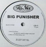 画像: BIG PUNISHER / WHO IS A THUG dj use only special merge rimix