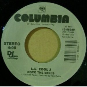 画像: L.L. Cool J / Rock The Bells (7inch) 最終