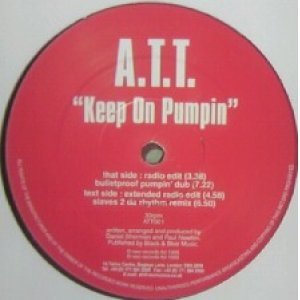 画像: $ A.T.T. / KEEP ON PUMPIN (ATT001) YYY214-2329-5-50-5F 後程済