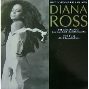 画像: $ Diana Ross / Why Do Fools Fall In Love / I'm Coming Out （12EM 332）YYY220-2398-7-15