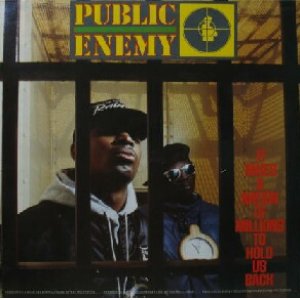 画像: $ PUBLIC ENEMY / IT TAKES A NATION OF MILLIOMS TO HOLD US BACK (DEF 462415 1) LP YYY292-2515-2-2