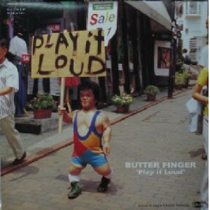 画像: %% BUTTER FINGER / Play it Loud YYY201-3009-6-6