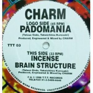 画像: $ Charm / Padomania (TTT 003) 日本盤 (TTT003) YYY348-4352-7-18 後程済