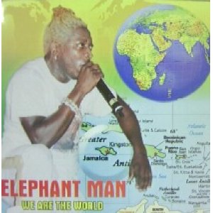 画像: $ ELEPHANT MAN / WE ARE THE WORLD 【7インチアナログ】(KEY004) YYYS2-9-10