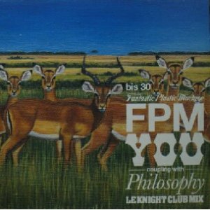 画像: $ Fantastic Plastic Machine / YOU (bis 30) Fantastic Plastic Machine / Philosophy (Le Knight Club Mix) YYY482-5249H-1-5+5F 後程済