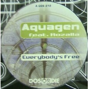 画像: $ Aquagen Feat. Rozalla / Everybody's Free (DOS 212) Y9