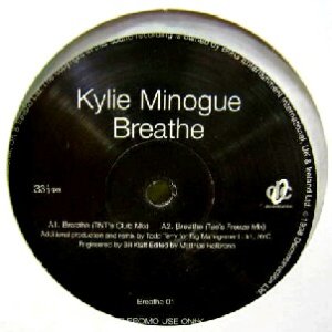 画像: $ KYLIE MINOGUE / BREATHE (PROMO) UK (Breathe 01) 未  原修正 Y50-5F 後程済