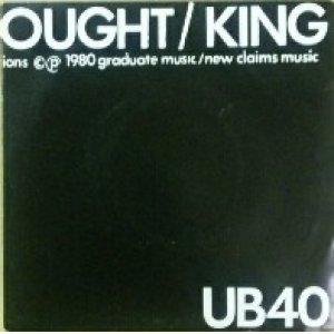 画像: U.B. 40 / King * Food For Thought (7inch)