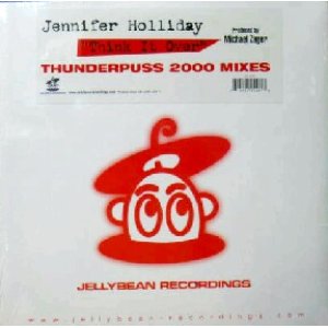 画像: $ JENNIFER HOLLIDAY / THINK IT OVER (THUNDERPUSS 2000 MIXES) US (JEL 2556) Y7?-5F