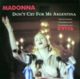 画像: $ Madonna / Don't Cry For Me Argentina (9362 43830-0) ジャケット折れ YYY291-2502-2-2
