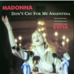 画像: $ Madonna / Don't Cry For Me Argentina (9362 43830-0) ジャケット折れ YYY291-2502-2-2