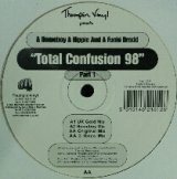 画像: $ A Homeboy, A Hippie & A Funki Dredd / Total Confusion '98 Part 1 (BASH 025P1) YYY22-438-3-3 後程済