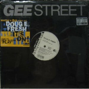 画像: DOUG E. FRESH / IT'S ON!  原修正