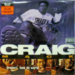 画像: $ CRAIG MACK / PROJECT: FUNK DA WORLD (78612-73001-1) YYY310-3926-3-20 4F-0A4