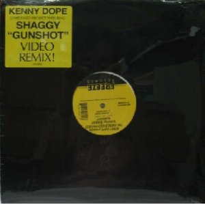 画像: $ KENNY DOPE feat.SHAGGY / GUNSHOT (MR-50032) YYY58-1249-3-18