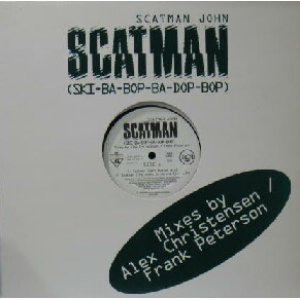 画像: $ SCATMAN JOHN / SCATMAN (PECH REMIX他) GEMA (74321 26793 1) 原修正 Y20+4F-5A2