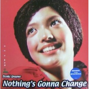 画像: $ Denki Groove / Nothing's Gonna Change (EPC 669366 6) 電気グルーブ 石野卓球 (6693666000) YYY10-166-4-4