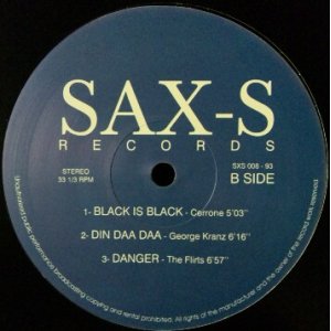 画像: %% Various / Sax-S Sampler 8 93 (紫) Italy (SXS 008-93) Y? 在庫未確認