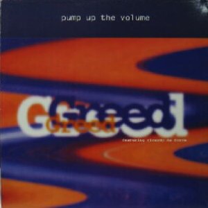 画像: GREED / PUMP UP THE VOLUME   原修正