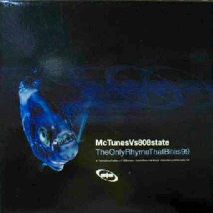 画像: $ MC TUNES VS 808 STATE / THE ONLY RHYME THAT BITES 99 (ZTT125T) Y10-5F東