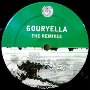 画像: $ GOURYELLA / GOURYELLA (THE REMIXES) 反り (TSU 6010) 未  原修正 Y4-5F+10 後程済