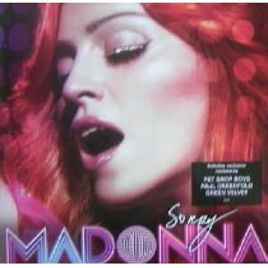 画像: $ Madonna / Sorry (W703T) YYY244-2759-7-8 貴重