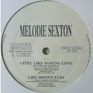 画像: $ Melodie Sexton / Feel Like Making Love (LSR-010) YYY145-2125-10-20 後程済
