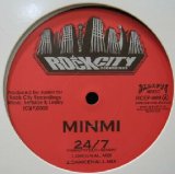 画像: $ MINMI / 24/7 (RCEP-009) Silver King	R45 (Rock City Recordings) Y3-5F