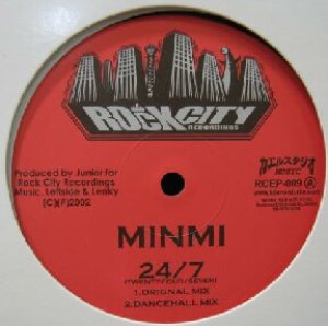 画像: $ MINMI / 24/7 (RCEP-009) Silver King	R45 (Rock City Recordings) Y3-5F