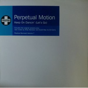 画像: $ Perpetual Motion / Keep On Dancin' (Let's Go) 12"×2 (12TIVMIX07) 未 Y13? 在庫未確認