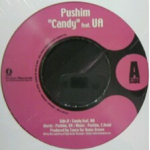 画像: $ Pushim feat. UA / Candy (SYUM 0188) 【7インチアナログ】 YYS19-2-2 後程済