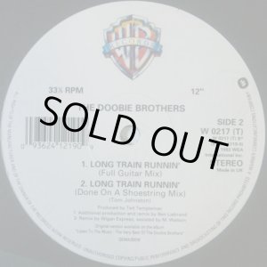 画像: The Doobie Brothers / Long Train Runnin'  (UK) 穴 (W 0217) 後程 行方不明