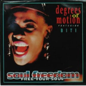 画像: $ DEGREES OF MOTION / SOUL FREEDOM FREE YOUR SOUL (FX 201) FFRR (869 911-1) UK Y10-4F-10A2