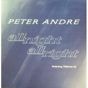 画像: $ Peter Andre / All Night All Right (74321573711) YYY52-1128-7-7