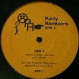 画像: D.J. Kev-G / Party Remixers Volume 7 - Destiny's Child 