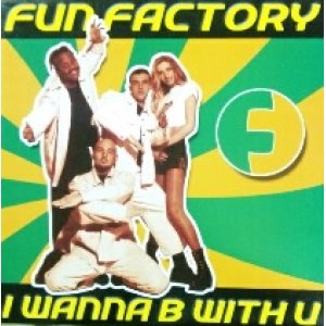 画像: %% FUN FACTORY / I WANNA B WITH U (国内) 再発盤 未 Y3-3F