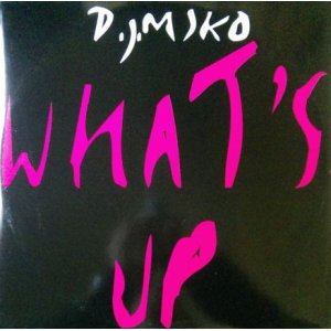 画像: $$ D.J. Miko / What's Up (ジャケ) HOT 103 YYY325-4124-2-2