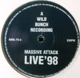 画像: %% Massive Attack / Live' 98 (2LP) 盤質 (WBRL-P1) WBRL-P2 YYY287-3408-7-7 後程
