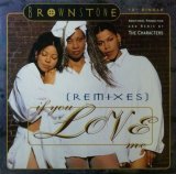 画像: Brownstone / If You Love Me (Remixes) 未 YYY40-906-3-3