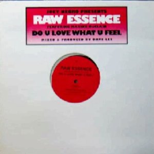 画像: $$ JOEY NEGRO presents RAW ESSENCE / DO U LOVE WHAT U FEEL (ZEDD 12 047) YYY304-3822-3-3