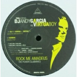 画像: $ FMA Joins DJ Andy Garcia vs. Virtua Boy / Rock Me Amadeus (BS001) YYY310-3929-6-6 後程済