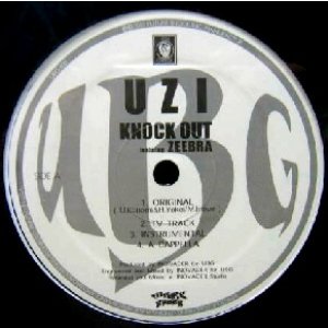 画像: UZI  / KNOCK OUT featuring ZEEBRA 