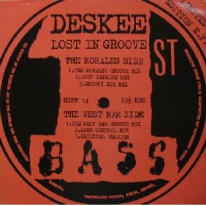 画像: DESKEE / LOST IN GROOVE LIMITED EDITION E.P. (RUFF 14) Y6-4F