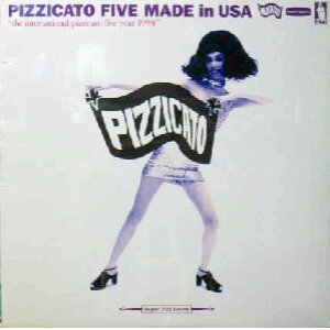 画像: $ PIZZICATO FIVE / MADE in USA (OLE 099-1) US (LP) YYY235-2581-3-3 後程済