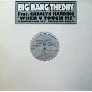 画像: BIG BANG THEORY / WHEN U TOUCH ME　　未  原修正