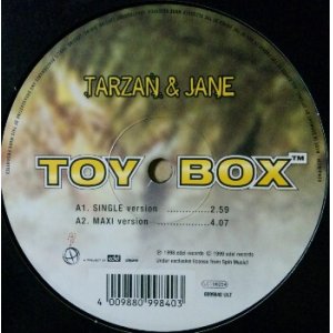 画像: Toy-Box / Tarzan & Jane 未