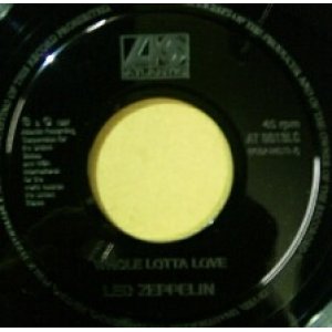 画像: $$ Led Zeppelin / Whole Lotta Love (7inch) AT 0013LC YYS159-4-4