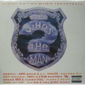 画像: $ サントラ / WHO'S THE MAN ? (UPT 10794) US (LP) YYY178-2423-2-2